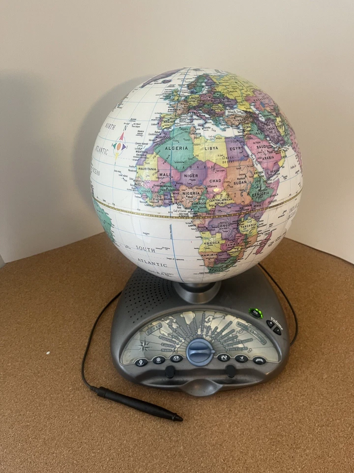 LeapFrog Odyssey III Interactive Talking Globe Atlasphere 40001 Tested Works - Image 2 of 4