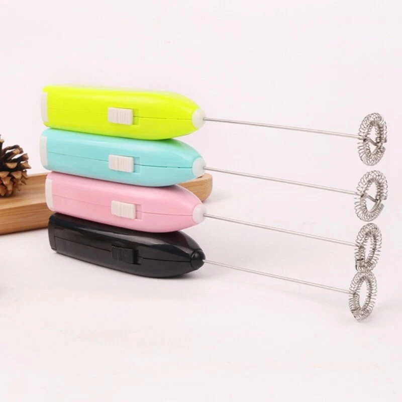 Milk Frother Electric Hand Blenders Egg Beater Coffee Mixer Portable Egg Whisk