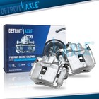 Front Left Right Brake Calipers with Bracket Assembly for Cobalt G5 Pursuit Ion