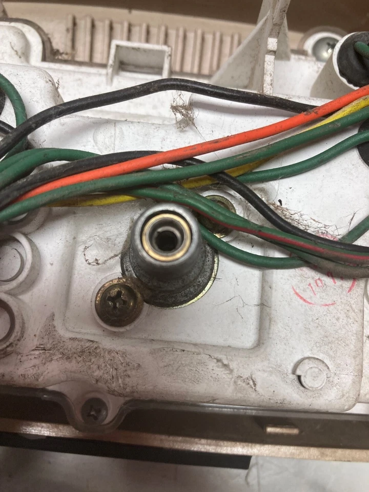 84 Honda NH125 NH 125 Aero Scooter gauges speedometer dash meter display - Image 3 of 4