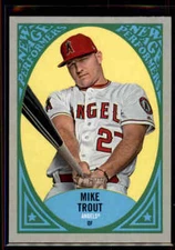 2019 Topps Heritage New Age Performers Mike Trout #NAP-13 Los Angeles Angels