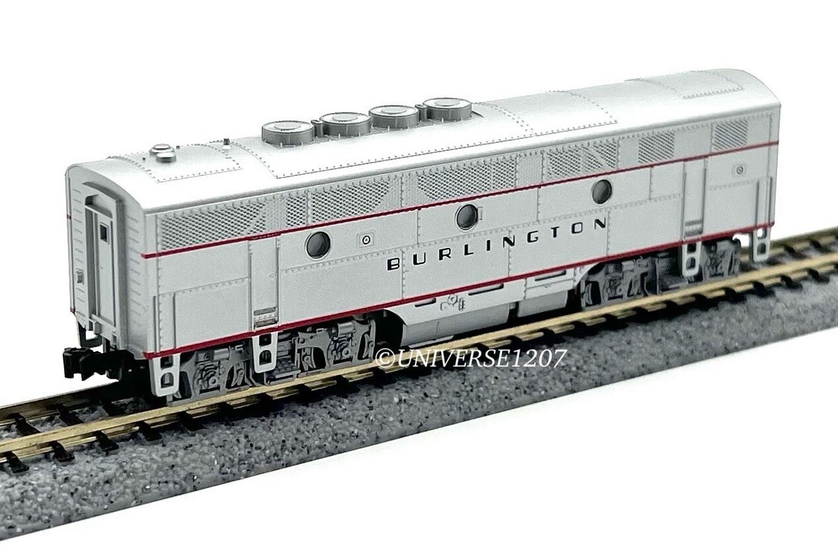 N Scale Kato 176-1307 EMD F3B CB&Q Diesel Engine Locomotive