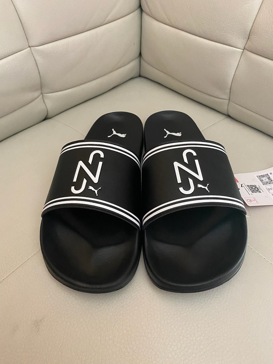 puma leadcat 2.0 Neymar jr black slides size 12 | eBay