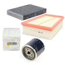 Filterset Filterpaket 3-tlg für RENAULT GRAND / SCENIC III 1.9 dCi 131 PS