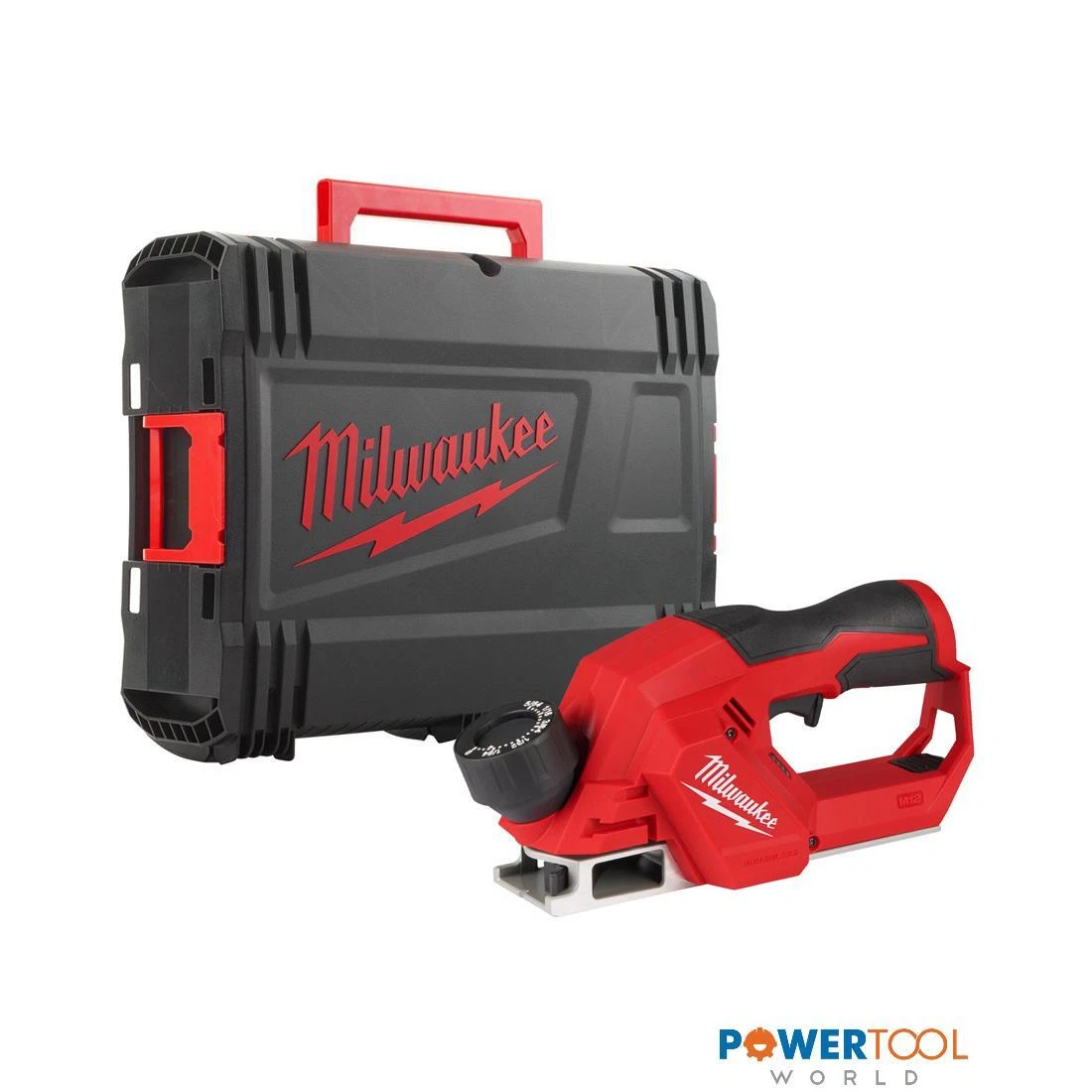 Milwaukee M12 BLP 0X 12v 56mm Brushless Planer Body Only In Carry