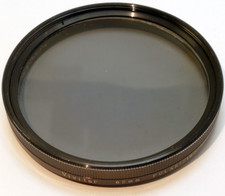 Vivitar 62mm Lens Filter PL Polarizing Polar Linear
