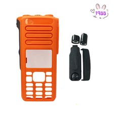 Orange Replacement Repair Front Housing Case for XPR7550e DGP8550e Radio