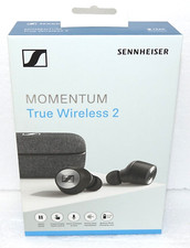 Sennheiser Momentum Ture Wireless 2- Bluetooth Earbuds, Touch Control - Black