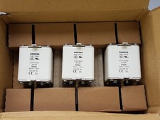Siemens 3NE1-334-0 Fuse element 690VAC 500A 100kA gS tag - SITOR Box of 3 Unused