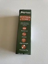 Nayrmaer- Leather Glue, 60g Special Leather Adhesive, Permanent Clear Washable….