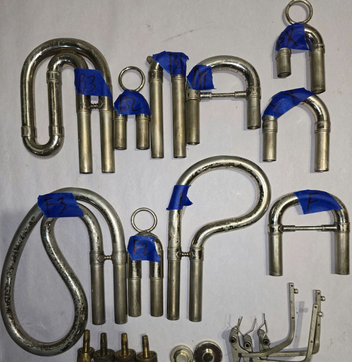 Reynolds Contempora Chambers Model Double French Horn | eBay