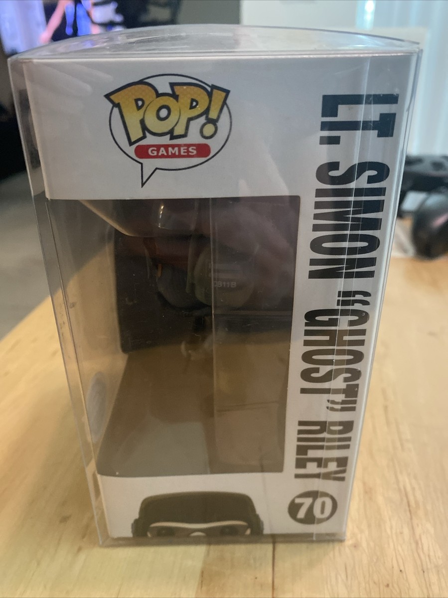 FUNKO POP GAMES CALL OF DUTY 70 LT. SIMON GHOST RILEY GAMESTOP
