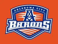 Oklahoma City Barons AHL Hockey Mens Polo XS-6X, LT-4XLT Edmonton Oilers New