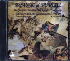 CD Purcell, Alfred Deller, Sir Michael Tippett - The Music Of Purcell