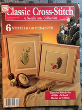 Classic Cross Stitch A Needle Arts Collection...