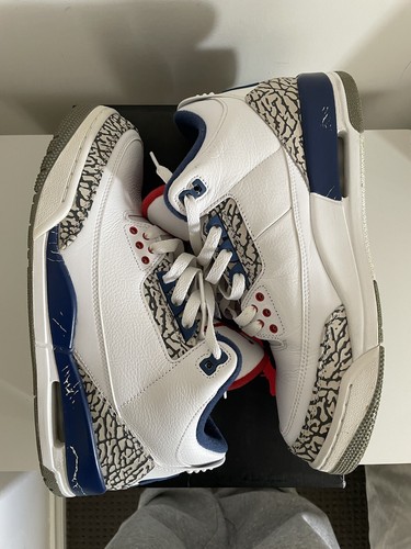 Air Jordan 3 True Blue 2016 Size 9.5 US
