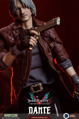 Asmus Toys DMC502LUX 1/6 The Devil May Cry Dante 12