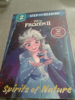 Spirits of Nature (Disney Frozen 2)  PAPERBACK 2019