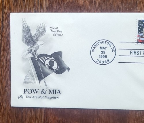 US FDC # 2966 POW & MIA 1995. - Picture 3 of 6