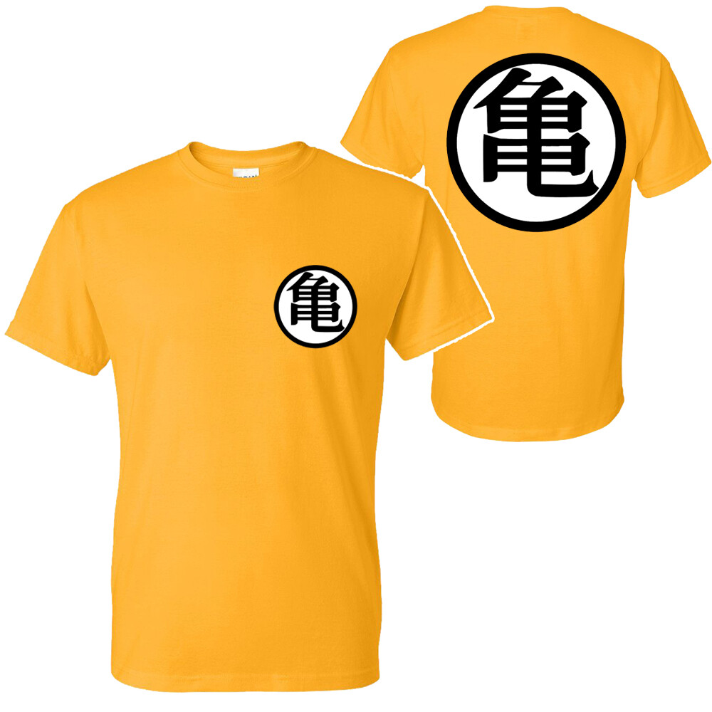 Gokus Turtle House Master Roshi Kame Symbol Unisex T shirt