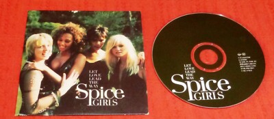 SPICE GIRLS 1 TRACK PROMO CD SINGLE IN CARD SLEEVE - LET LOVE LEAD THE WAY