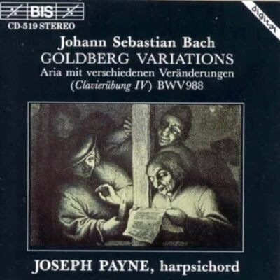 BACH JS GOLDBERG VARS