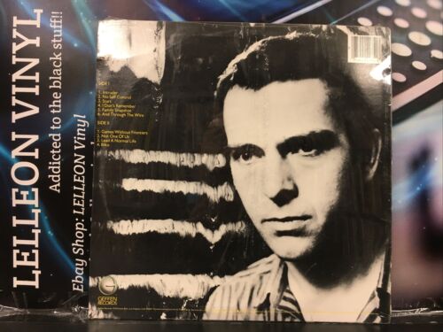 Peter Gabriel Self Titled LP Album Vinyl Record GHSP2035 Pop 80's US New Sealed - Picture 2 of 8