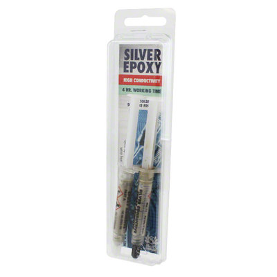 MG Chemicals 8331S-15G Silver Conductive Epoxy: 4 Hour Working Time
