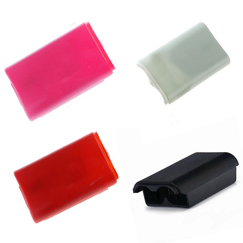 Replacement Battery Pack Cover Shell Case For Xbox 360 Wireless Controller Black - Picture 10 of 15