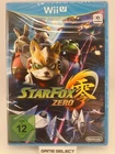 STAR FOX ZERO STARFOX 0 NINTENDO WII U WIIU PAL EUR ENG DEU FRA ESP ITA NEW
