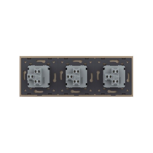 LIVOLO Wippe Glas Lichtschalter Steckdosen Taster Dimmer Kreuz-/ Wechselschalter - Bild 87 von 192