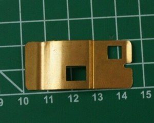 1 x  Feder Federblech 3554440  Bolex Silma Bosch NOS Filmprojektor T-136