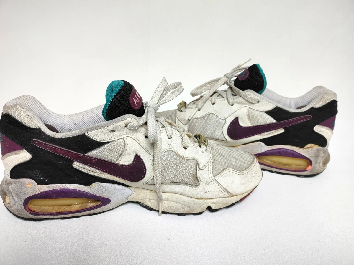 Overweldigend Verleiden spiritueel Vintage Original 94 Nike Air Max Triax Made In Korea Men&#039;s 10 Logan  Berry 90s OG | eBay