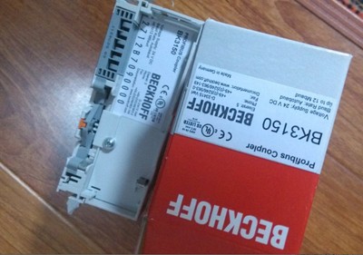 1PCS New BECKHOFF BK3150 PROFIBUS COUPLER In Box 