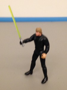 1996 luke skywalker action figure