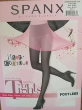 Spanks Assets High Faluton Footless Color Black