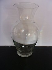 Classic Simple Clear Glass Bubble Flower Vase