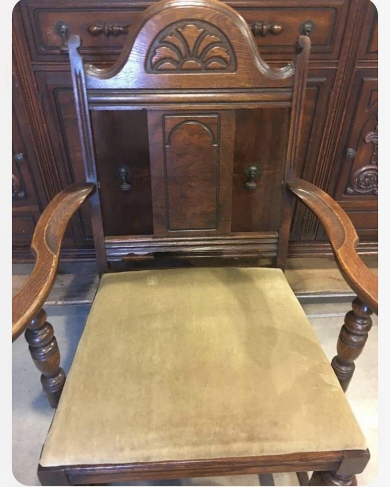 ¡¡Reducción de precio significativa!! Solo camioneta.!Juegos muebles de comedor antiguos Foto 2 de 4