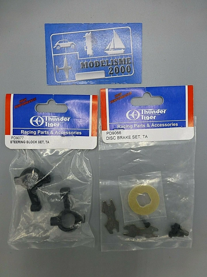 THUNDER TIGER LOT DE PICES POUR VOITURE RC TOMAHAWK VX NEUF - Photo 1/1