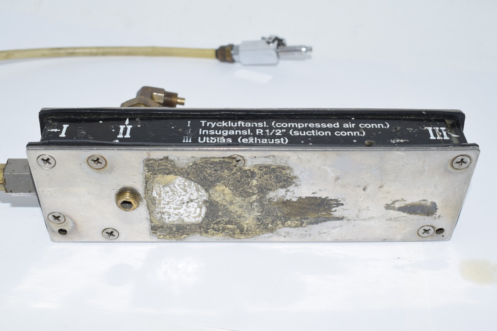 Piab MultiEjector Vacuum Pump eBay