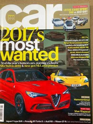 Magazine car (monthly) (9770008598182)