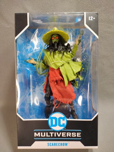 NEW SCARECROW figure NIB MCFARLANE TOYS DC MULTIVERSE DC Infinite Frontier gift