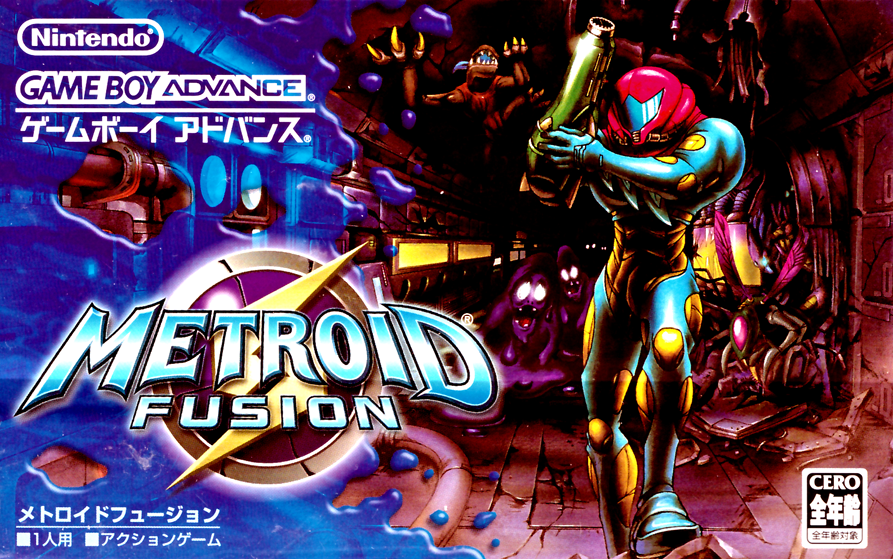 Gameboy Advance METROID FUSION Cartridge Only Nintendo Japan Gameboy Advance METROID FUSION Cartridge Only Nintendo Japan