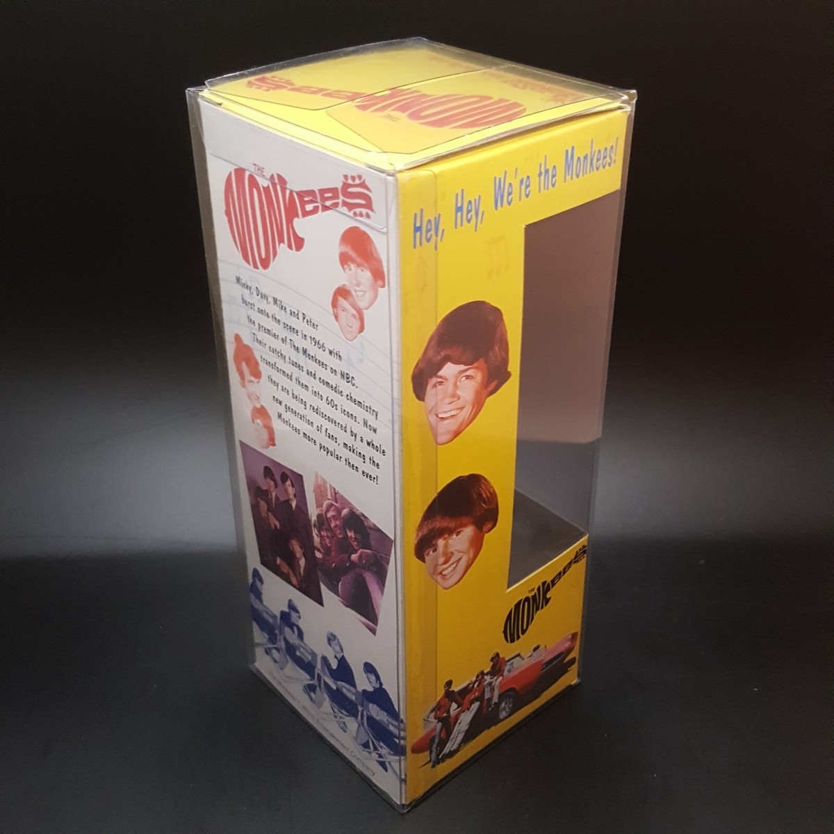 FUNKO THE MONKEES DAVY JONES LIMITED ED EXCLUSIVE WACKY WOBBBLER