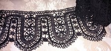 DENTELLE  ANCIENNE 1,87 METRE  SUR 10 CM