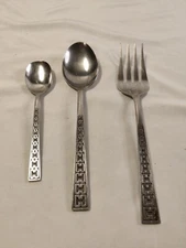 LYNX Supreme Cutlery Stainless Japan Silverware Flatware serving Fork Spoon teas