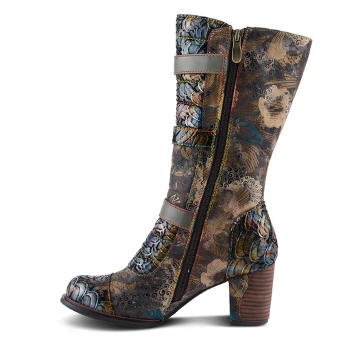 LARTISTE AVERIE Boots Grey Multi New - Picture 2 of 7