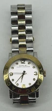 MARC BY MARC JACOBS Rhinestone MBM3194 Watch SS Pink Gold Quartz Parts Only