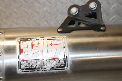 12 / 16 Kawasaki Ninja 650 / EX650 / EX 650 Full Yoshimura Exhaust Pipe Muffler - Picture 3 of 24