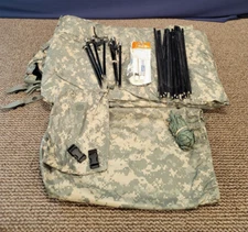 ICS Improved Combat Shelter Tent Digital Camouflage Camo Hiking Camping 1 Person